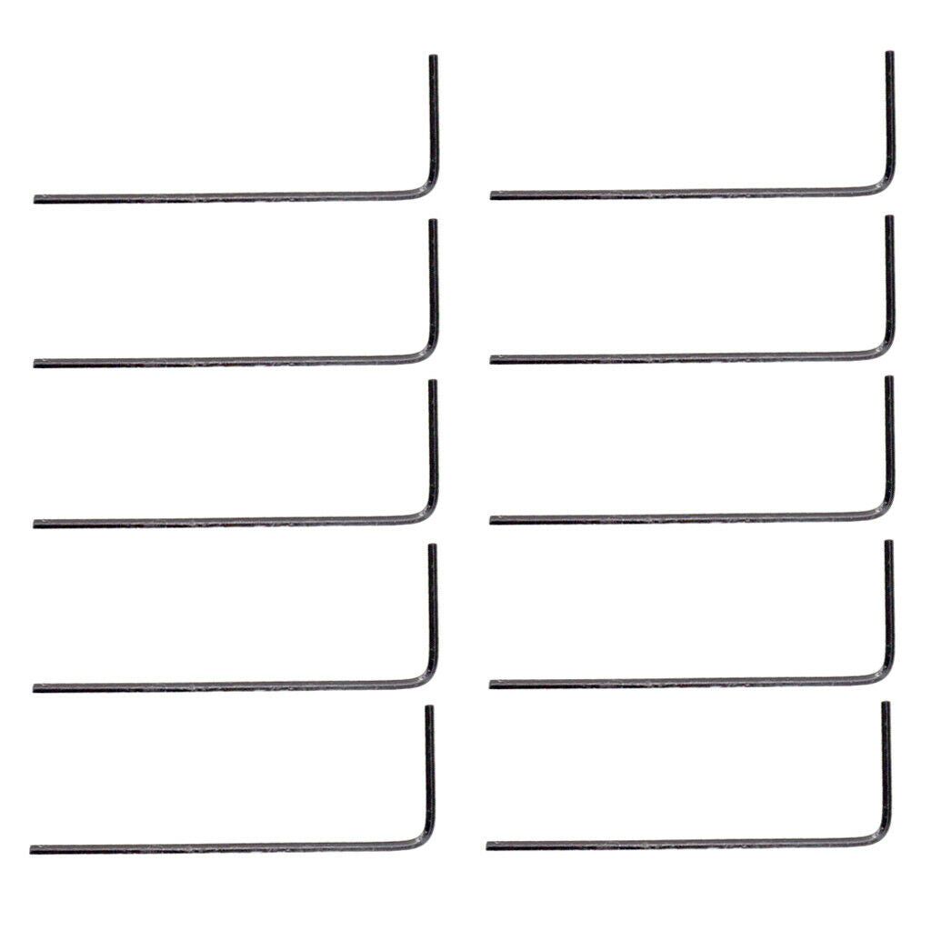 1/20" Guitar Bridge Saddle 1.27mm Hexagon Hex Wrench For  Guitar