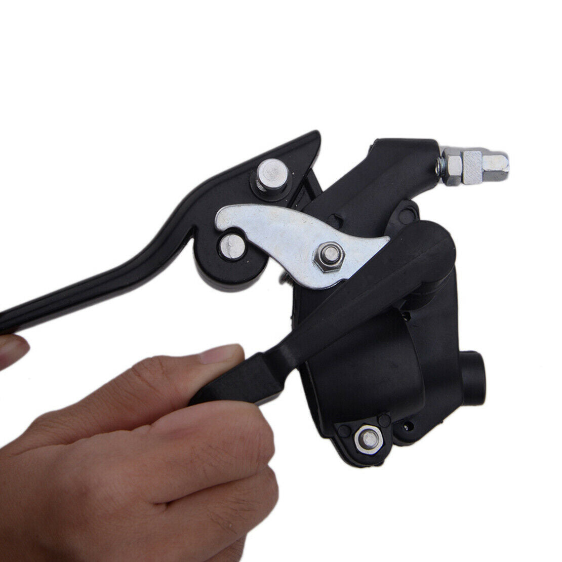 49cc Throttle Lever Thumb Control Brake Lever Fit for Mini Motor Quad ATV 22mm