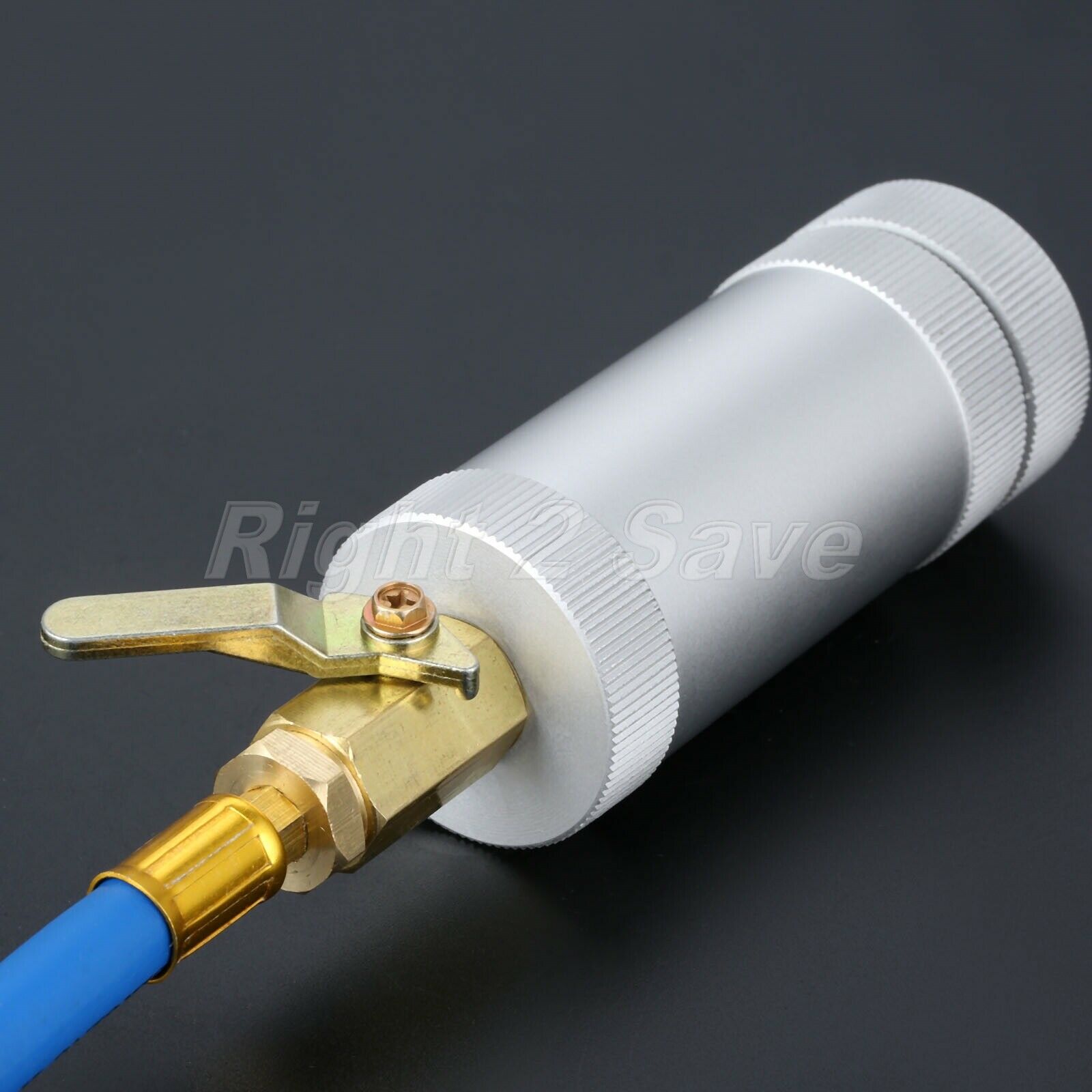 Car Auto A/C AC Filler R134A R12 R22 Oil&Dye Injector 2 OZ Injection Tool