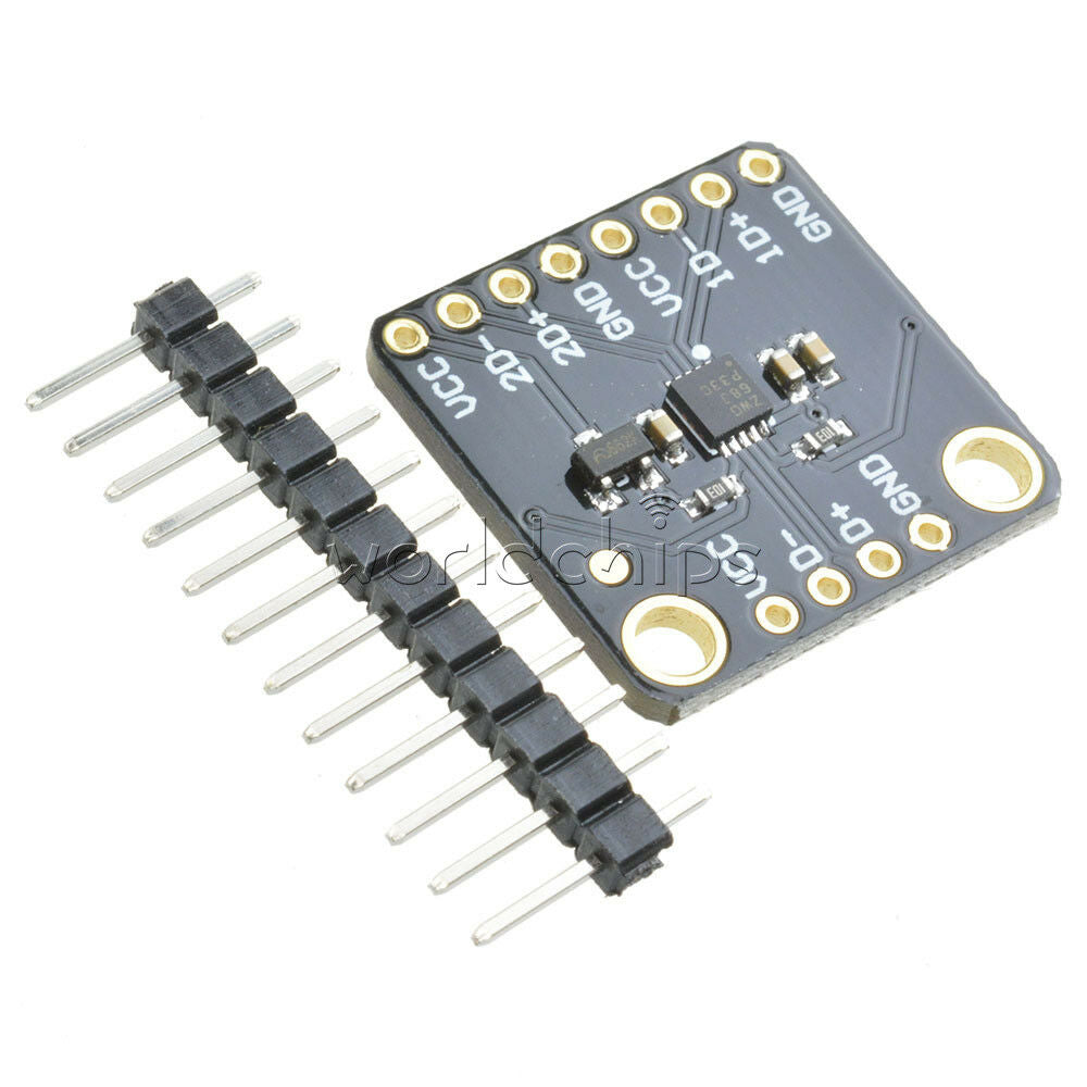 High-Speed USB 2.0 TS3USB221 Multiplexer To Demultiplexer Single Enable Switch