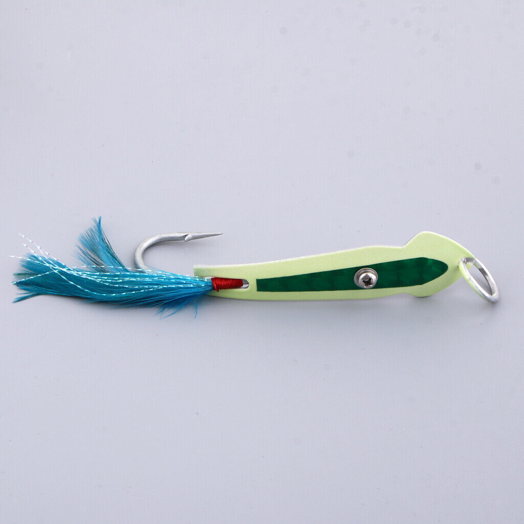 Mackerel Feathers Baits Lures Sea Fishing Rigs Tackle Saltwater Fishing