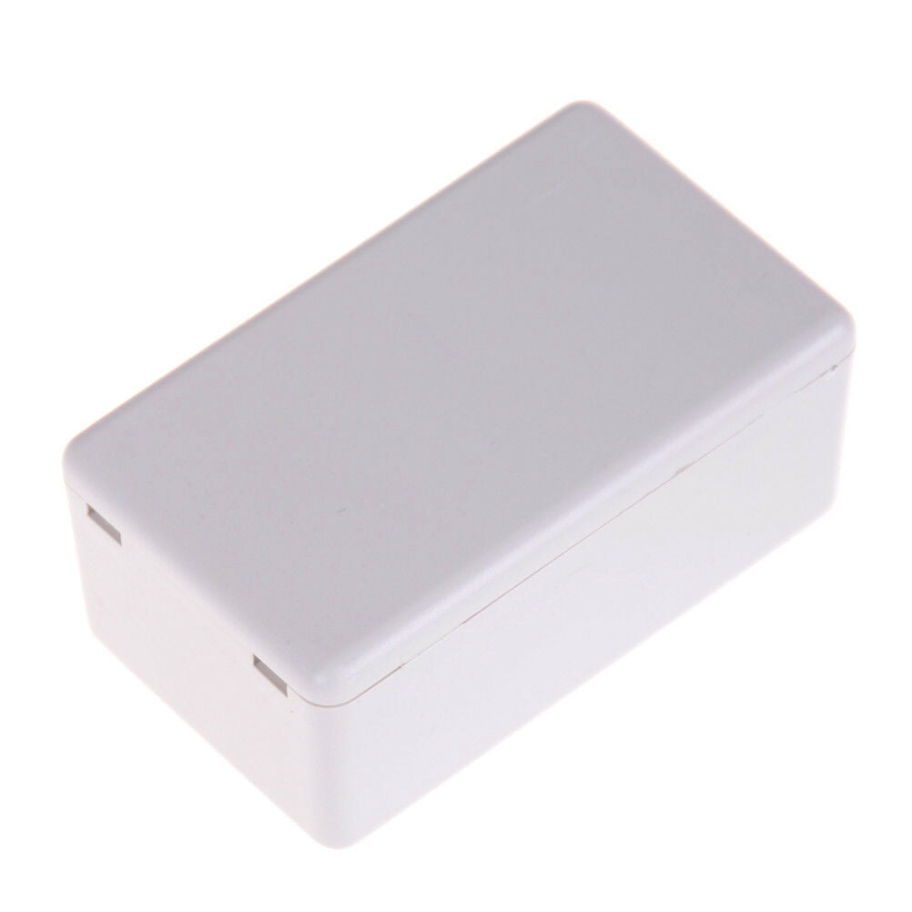 White Waterproof Plastic Electric Project Case Junction Box 60*36*2.l8
