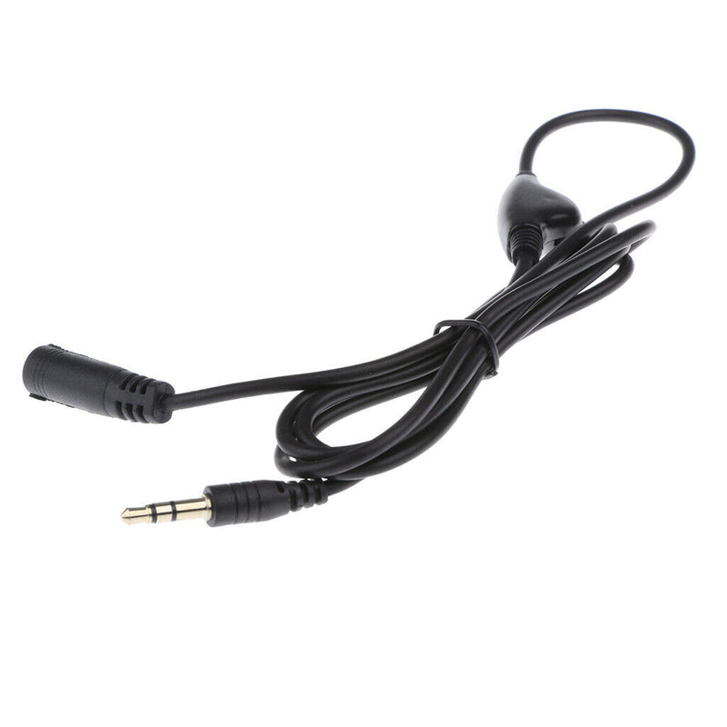(3 Feet) Headset Extension Cable ( 3.5mm Male To 3.5mm Female)