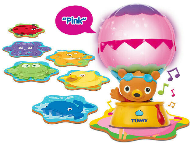 E72375 TOMY Colour Discovery Hot-Air Balloon with Lights & Sounds Toddler 18m+