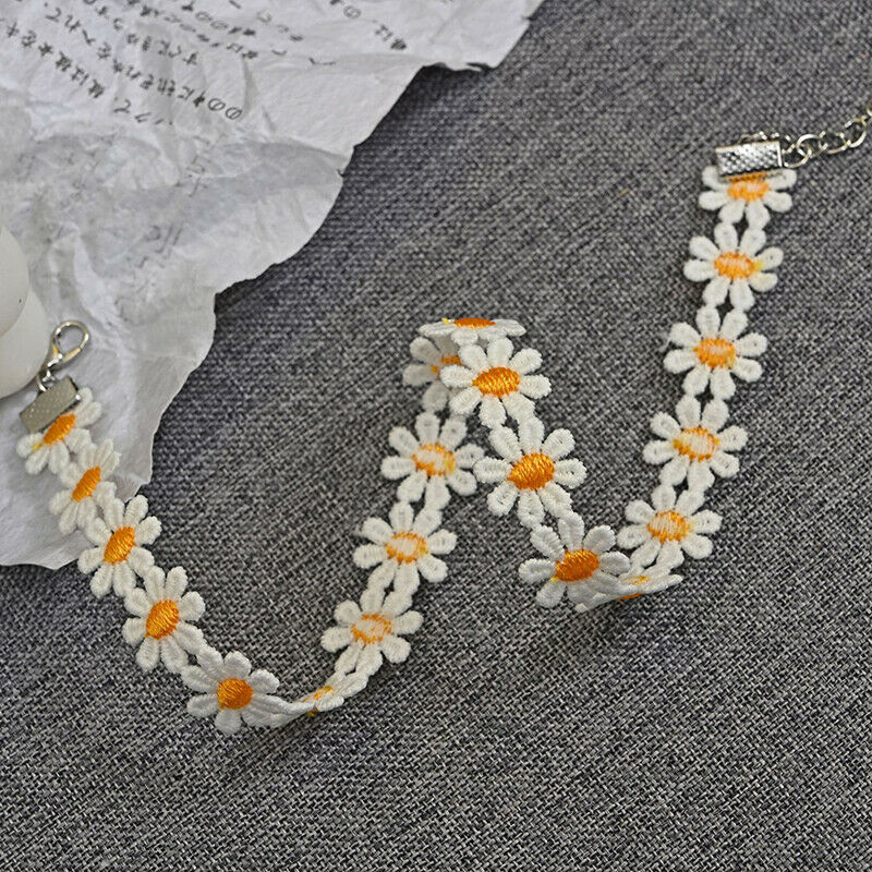 Classic Fashion Daisy Collar Women Lace Collar Party Jewelry Gift For La.l8