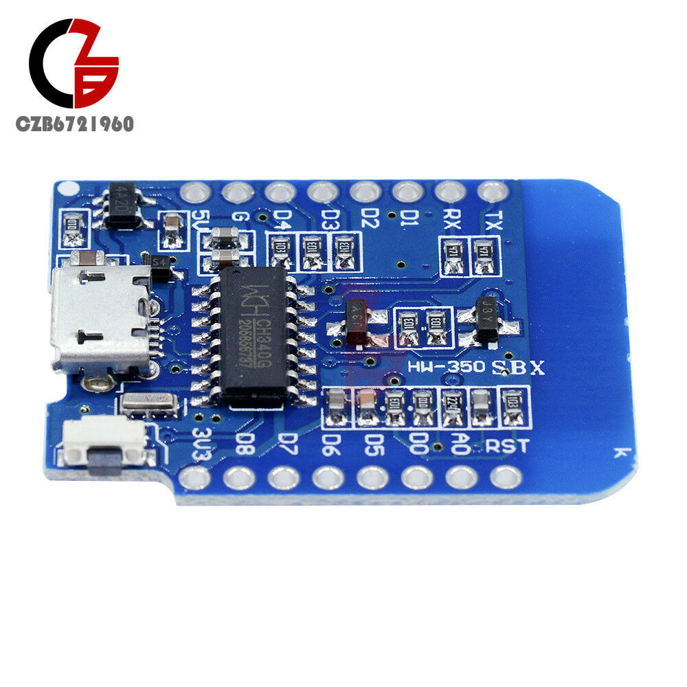2PCS ESP8266 ESP-12F ESP12 WeMos D1 Mini WIFI Kit Development Board NodeMCU Lua