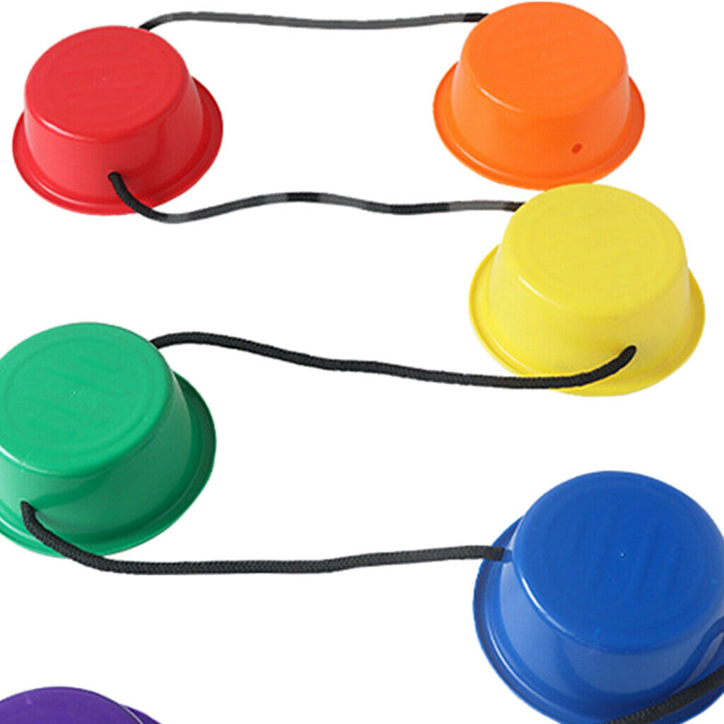 Kids Stepping Stones Balance Blocks River Stone Indoor Outdoor Toys for Ages 4-6