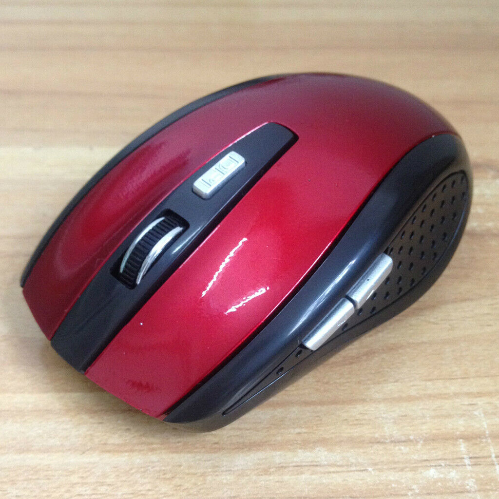 2.4g wireless mouse mini cordless optical mice 6 buttons 1800 dpi for PC