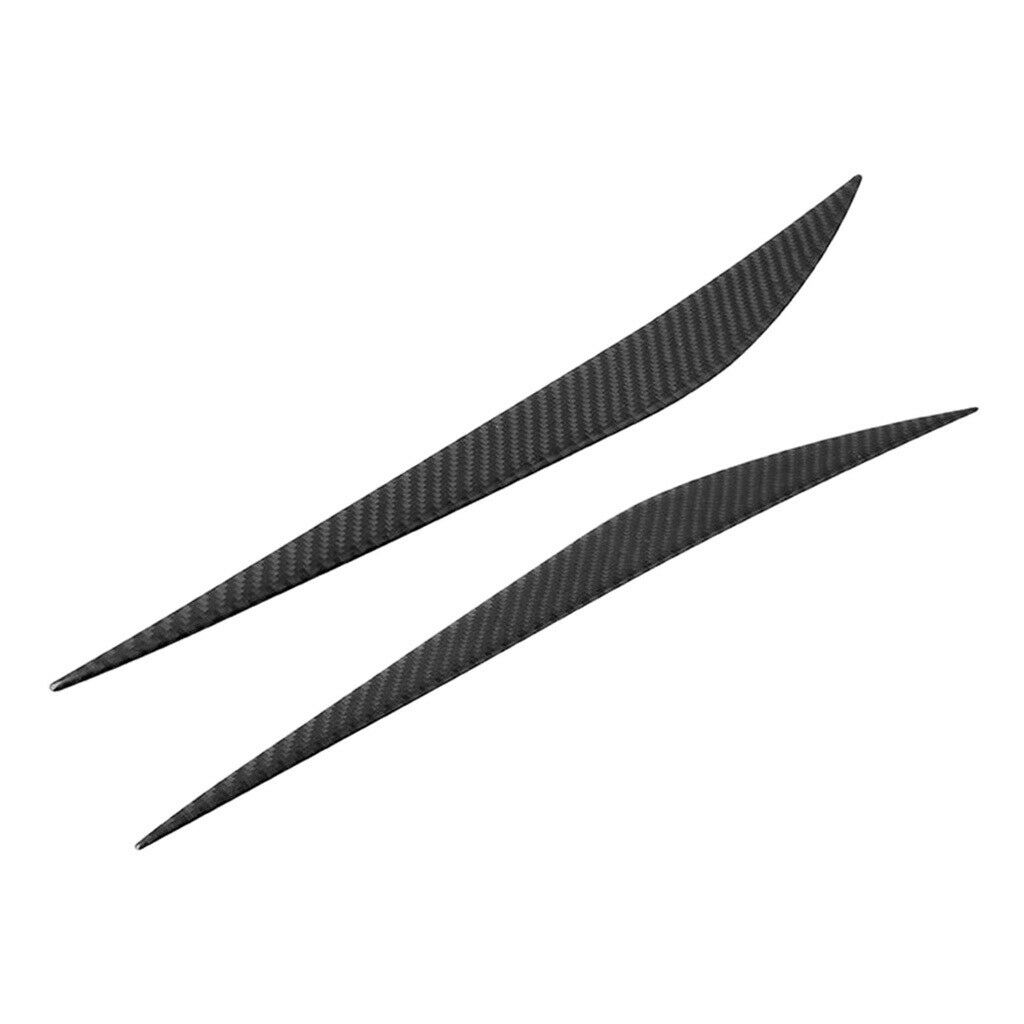 2x Replacement Car Headlight Eyebrows Eyelid Cover Protector for  F30