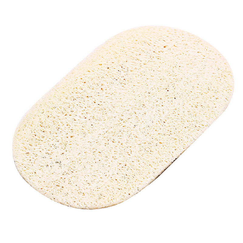 Helpful loofah dish towel absorbant sponge dish cloths anti-oil kitchen to.l8