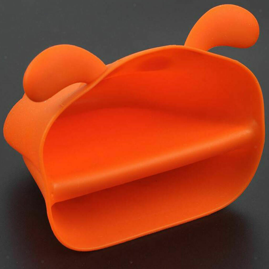 Silicone Hot Pot Holder Oven Gloves Mini Oven Mitts Cooking Kitchen Grips