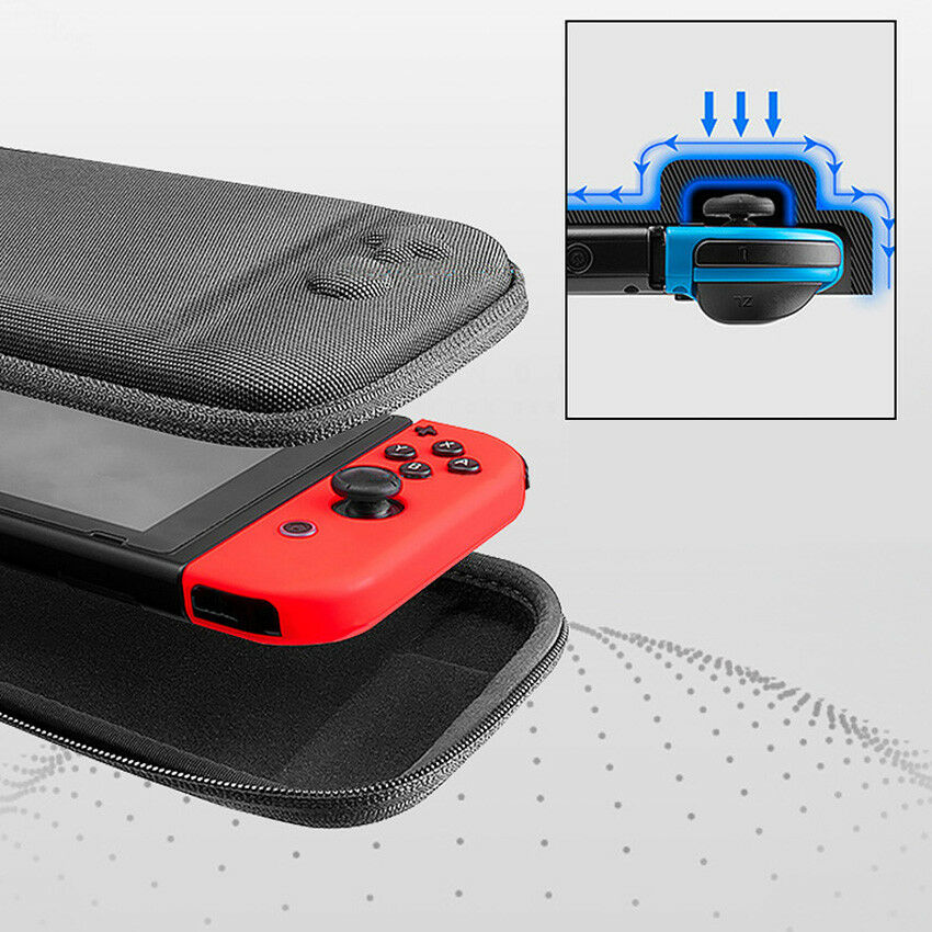 For Nintendo Switch Hard Shell Protective Carrying Case Travel Storage Bag Cover