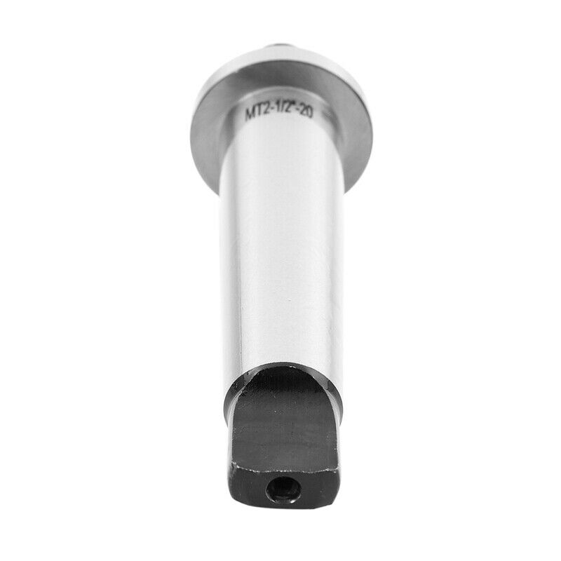 2Mt Shank to 1/2 inch -20 Threaded Drill Chuck Arbor Hardened Morse Taper Mt2 I8