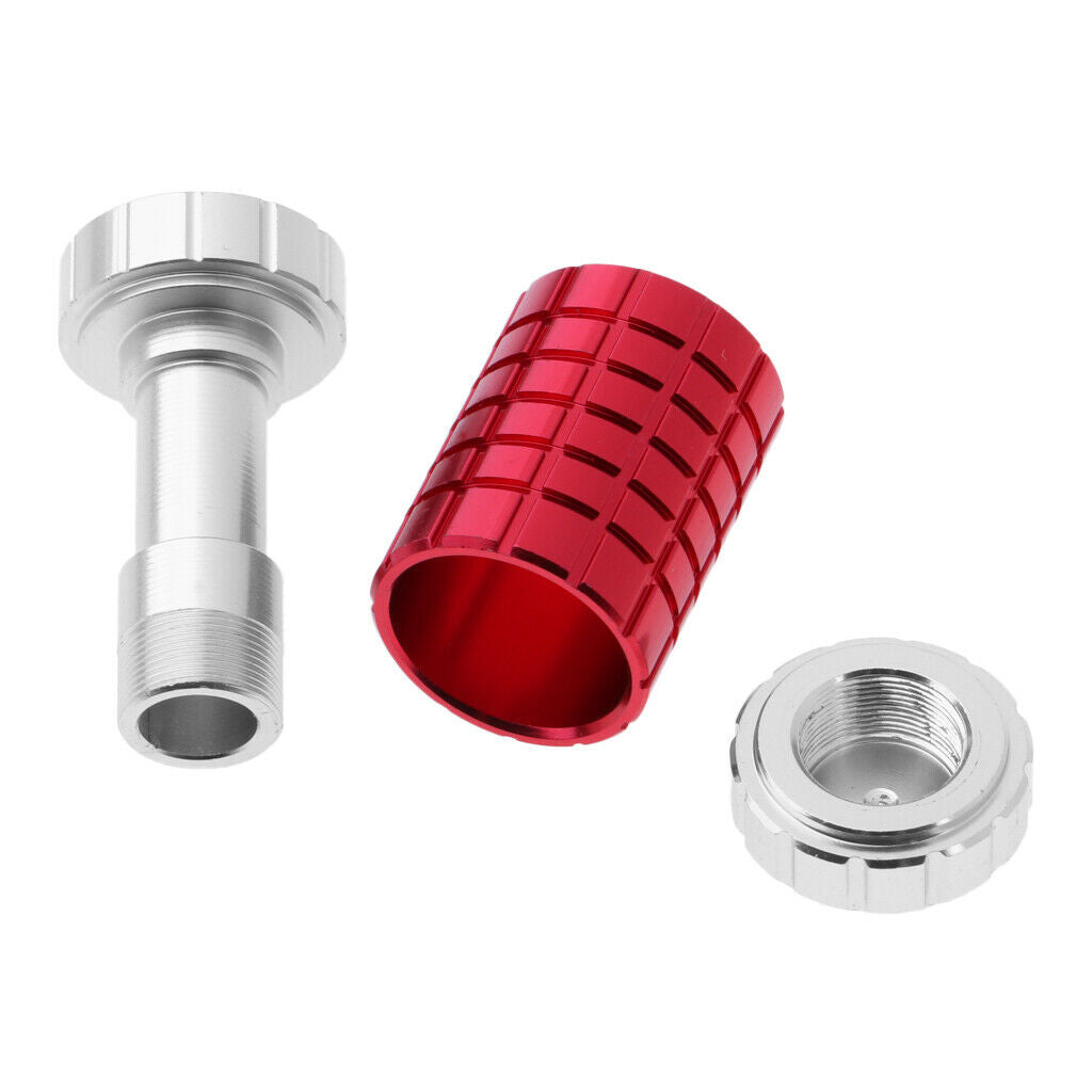 2pcs Fishing Reel Handle Knob Powerful Baitcasting Reel Handle Grips Red