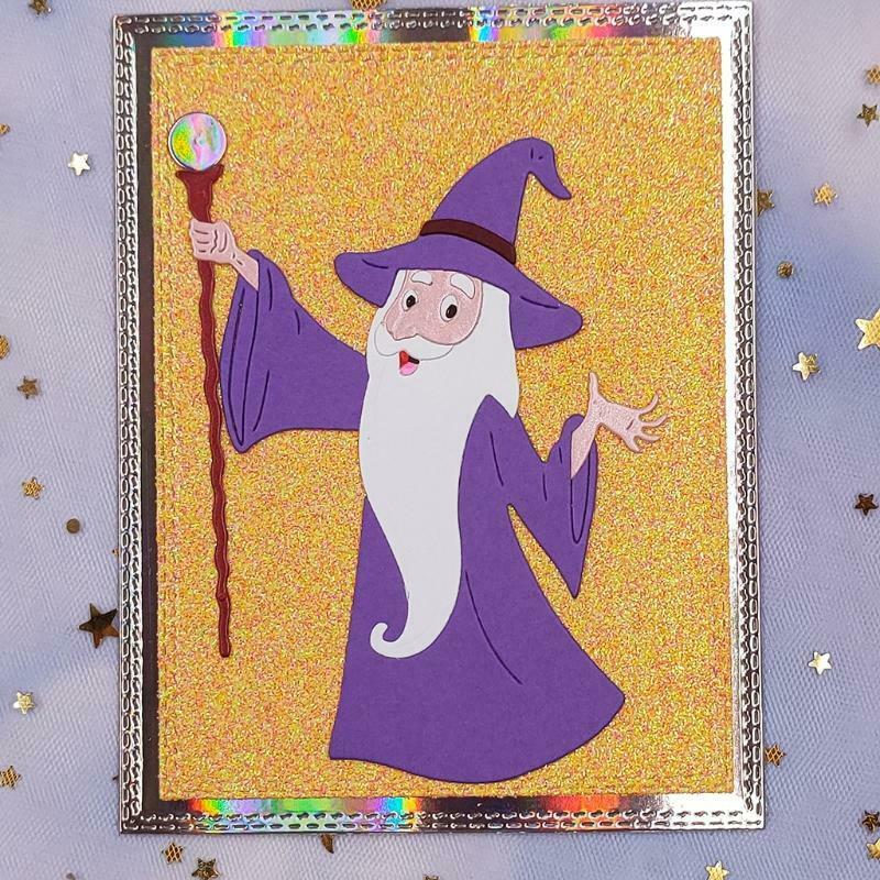 DIY Crafts  Wand Wizard Card Making Embossing Wand Wizardfor Album Paper Card