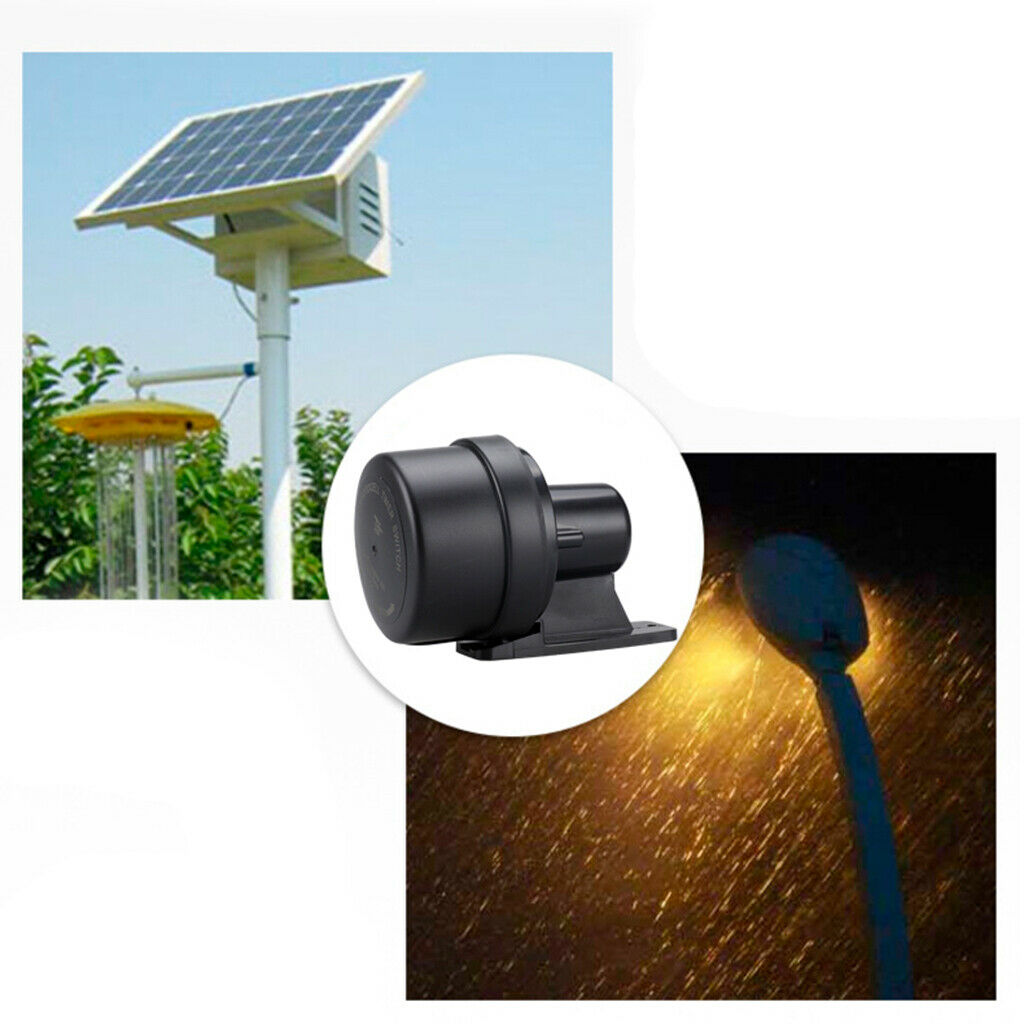 Photocell Sensor, Auto on Off Photocell Switch, Twist Lock Photocell for LED
