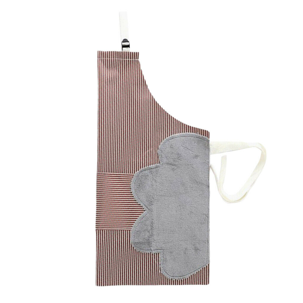 Kitchen Apron Smock for Cooking Women and Men Waterproof Oil Proof Coffee