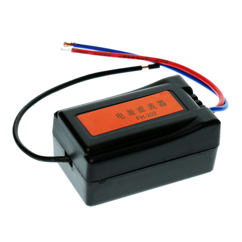 Car Audio Ground Circuit Isolator in Plastic And Metal