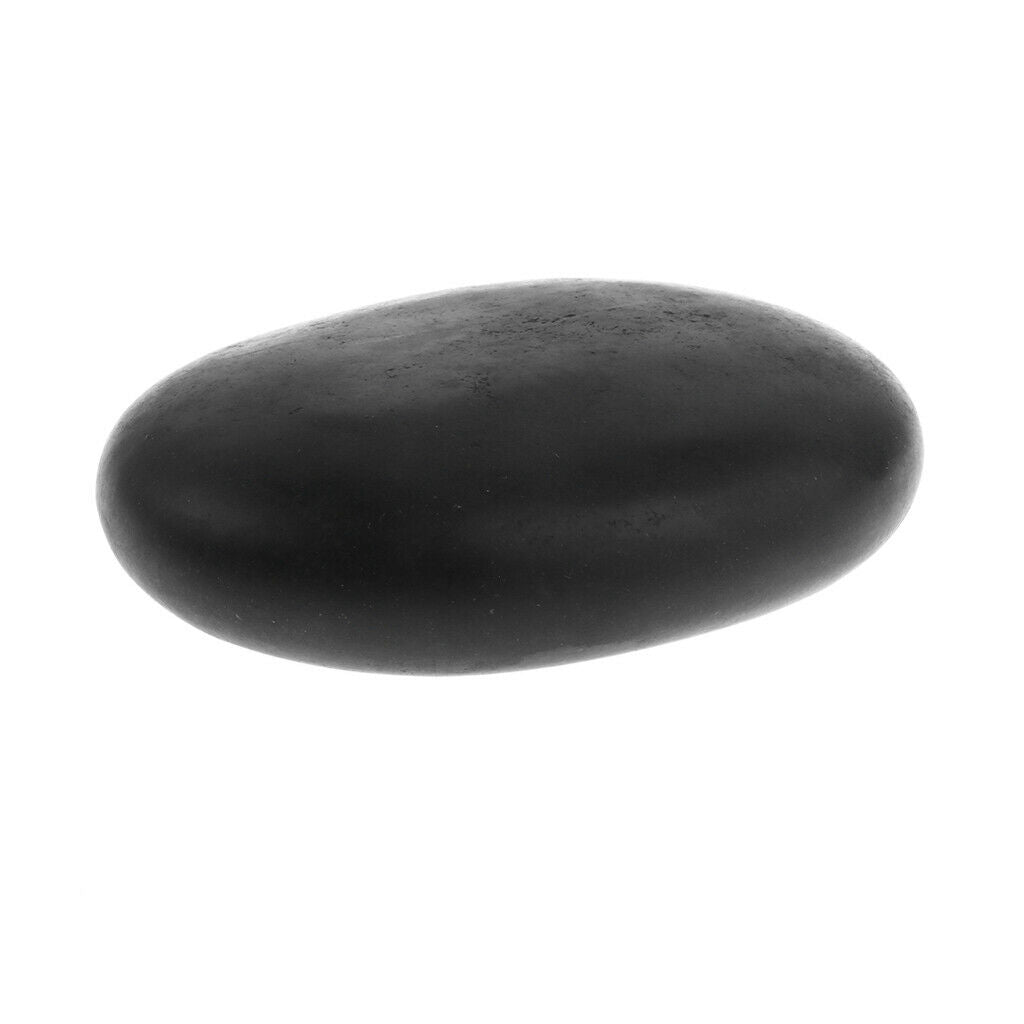 4pcs/ lot Large Hot Spa Rock Basalt Stones Massage   Natural Stone 10x8cm