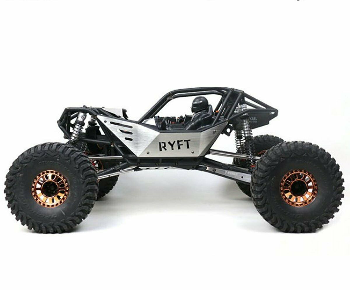 Metal Armor Guard Protector Plate for Axial 1/10 RBX10 Ryft RC Rock Crawler Car