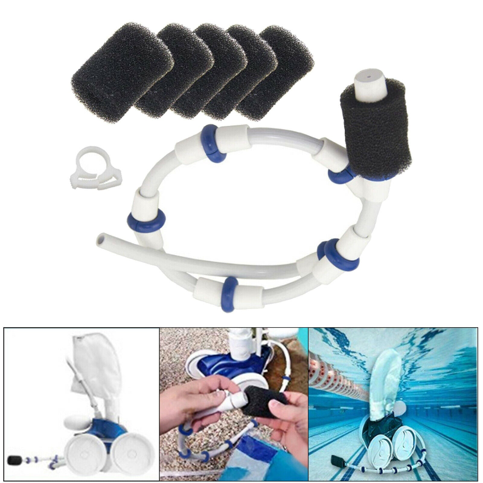 Durable Automatic Sweep Hose Complete B5 Replacement for Zodiac Polaris 180
