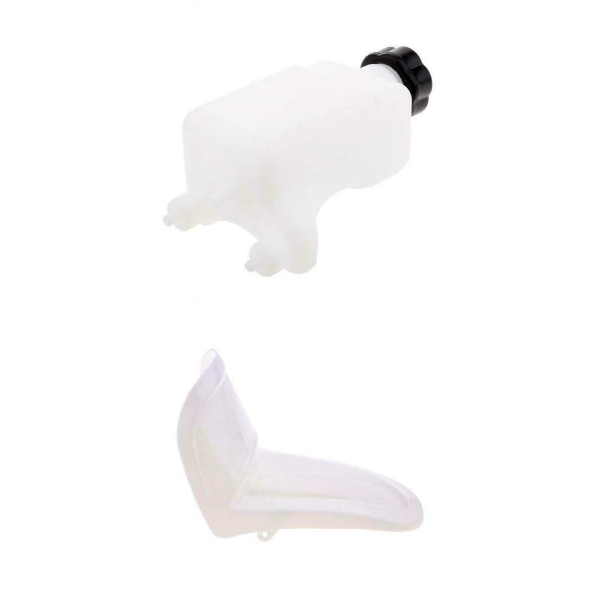 Motorcycle Fuel Oil Tank Reservoir & Front Fender Wheel Splash Mud Guard for