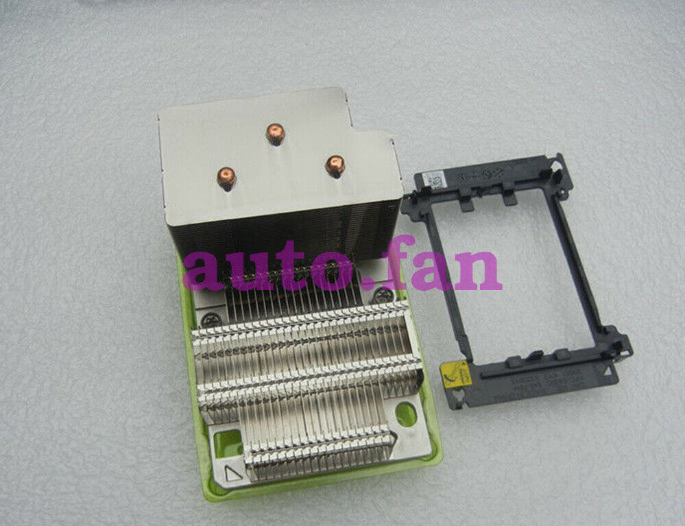 1pcs For DELL R7920 Workstation R740XD R740 Heatsink TRJT7 with CPU Card Holder