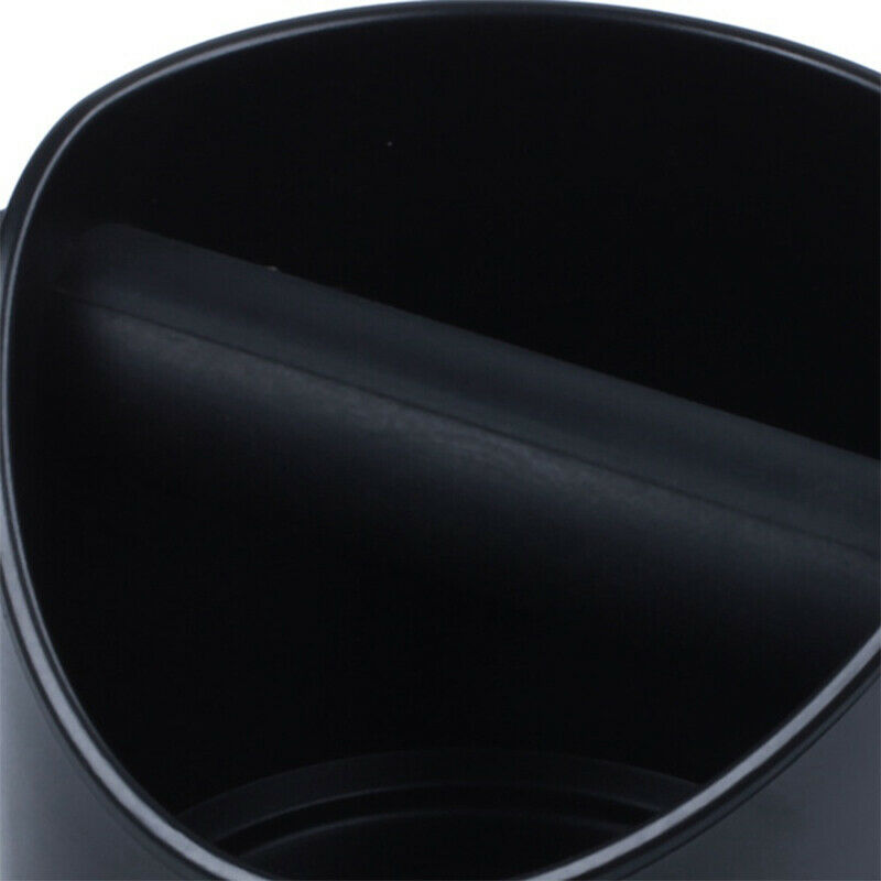 Espresso Knock Box Shock-Absorbent Coffee Knock Box Container Grind Dump Bin
