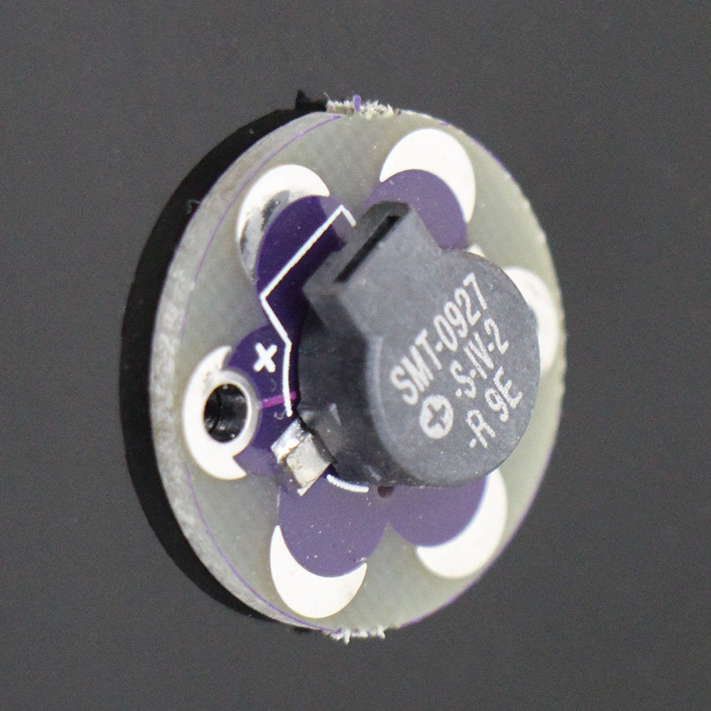 New LilyPad Buzzer module for arduino