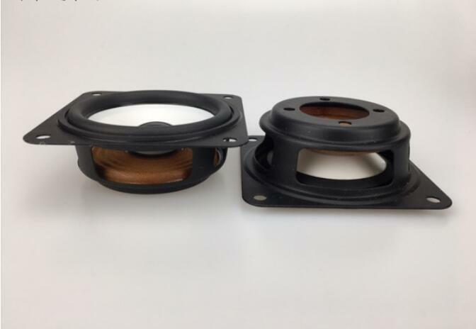 2pcs 2.75"inch Bass Passive radiator Passive speaker Auxiliary woofer Audio Part