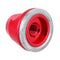 3x Bicycle Quick Release Lever Nuts Shaft Screw Cycling Hub   Bolt Red