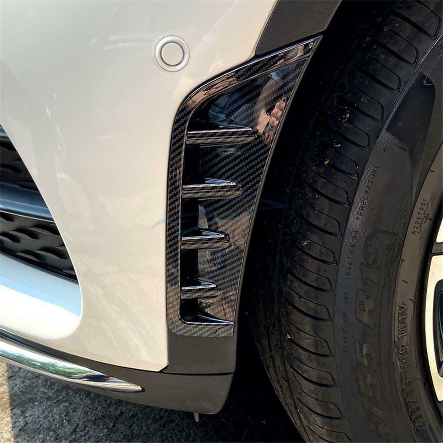 Carbon Fiber Car Bumper Side Air Emission Distributor Spoiler For Mercedes-Benz