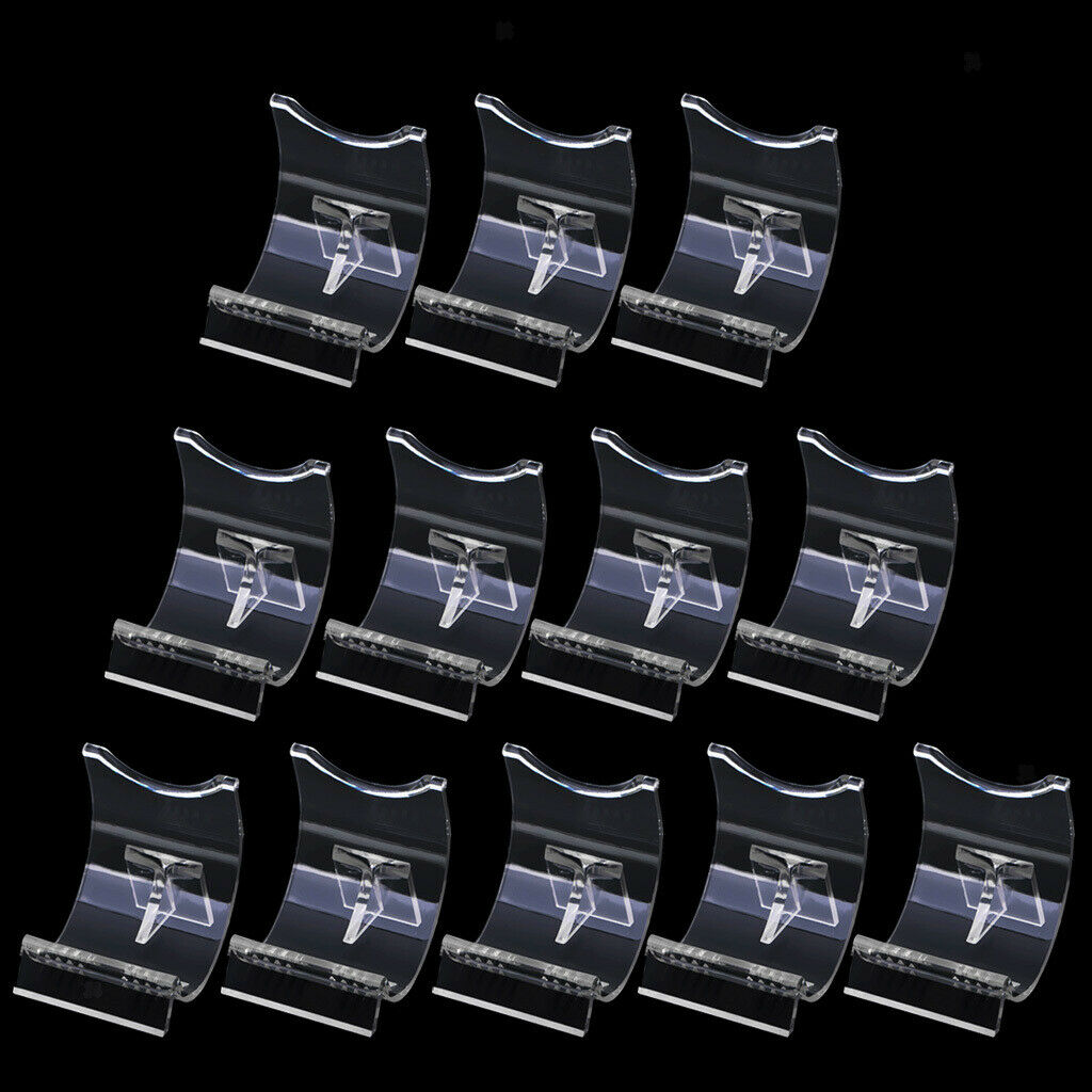 Lighter Show Storage Easel Stand Holder Retailer Accessory Plate Gifts 12pcs