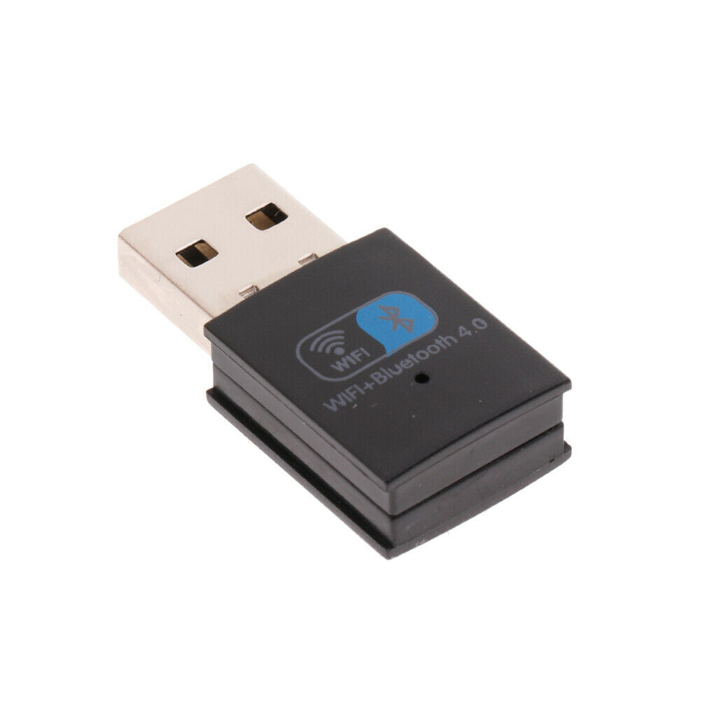 USB 2.0 WIFI Adapter 300Mbps 2.4G Wireless Mini Bluetooth Adapter
