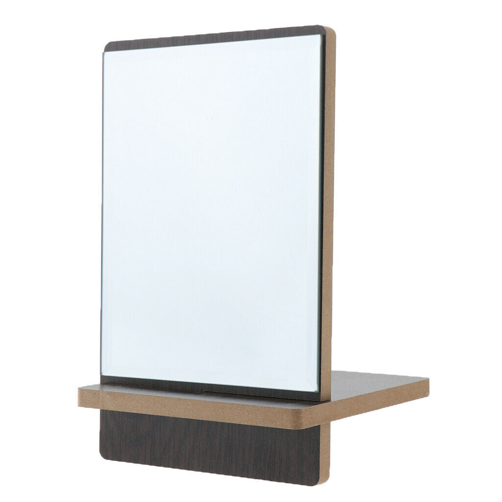 Travel Makeup Shaving Mirror Portable Tabletop Desktop Vanity Mirror with