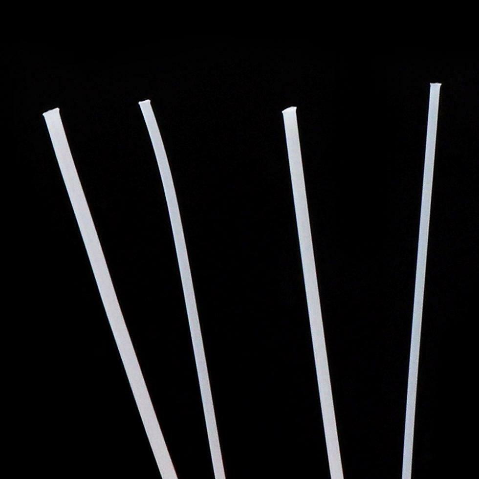 4pcs White Durable Nylon Ukulele Strings Replacement Part for 21" 23" 26"