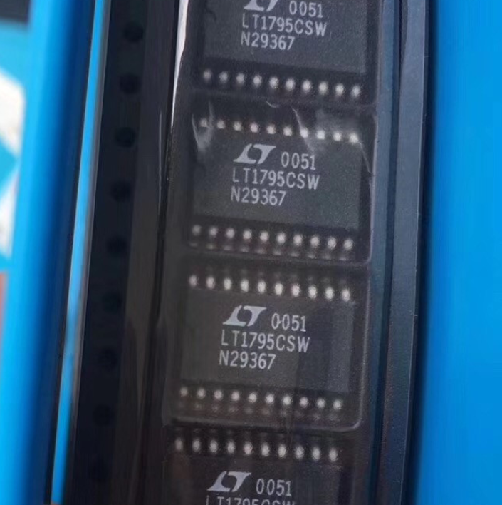 1PCS  IC LINEAR SOP-20 LT1795CSW LT1795CSW#TR LT1795CSW#TRPBF LT1795CS LT1795