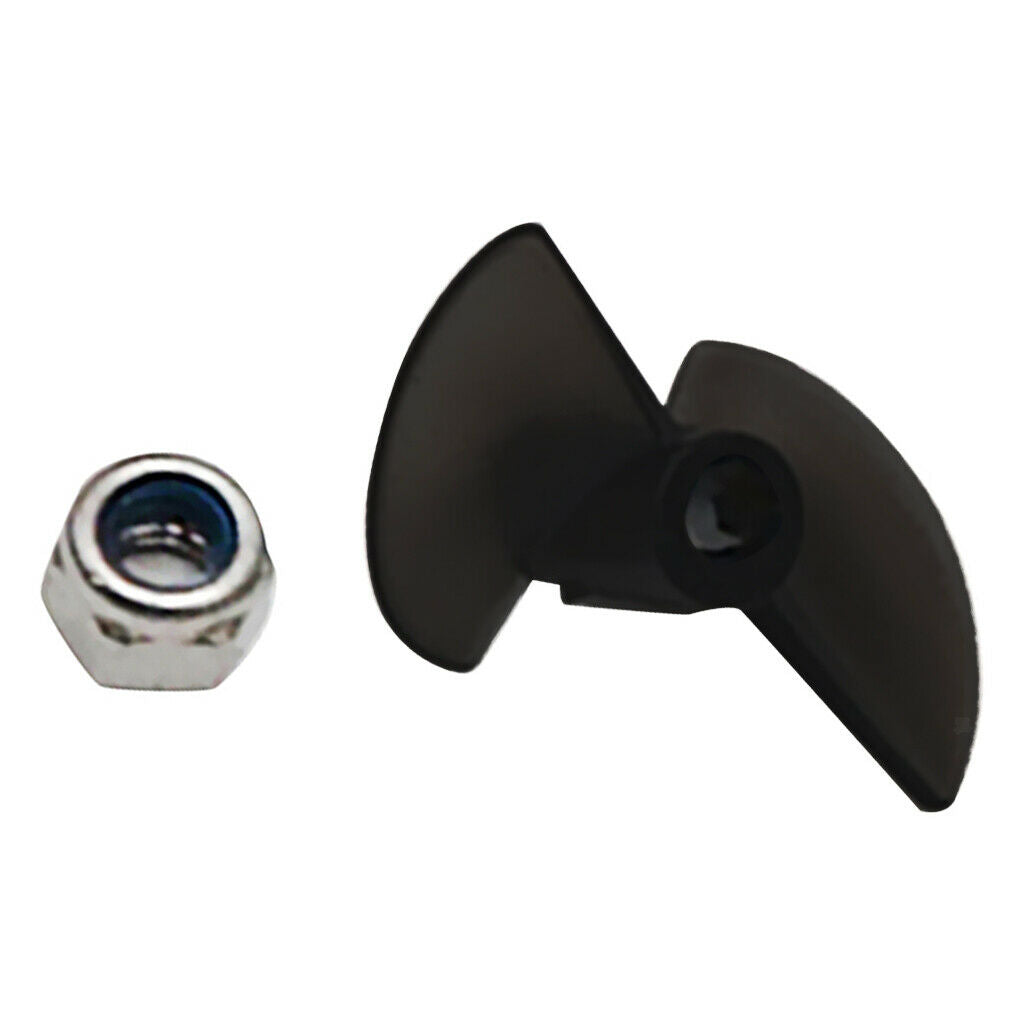 Plastic Propeller Replacement for   FT011 RC Racing Boat Spare Parts