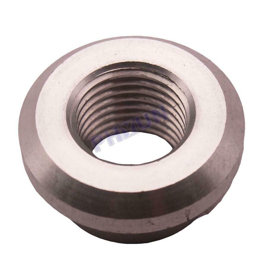 4Pcs 3/8" NPT Female Weld On Flange Fitting Bung Aluminum Universal High Quality