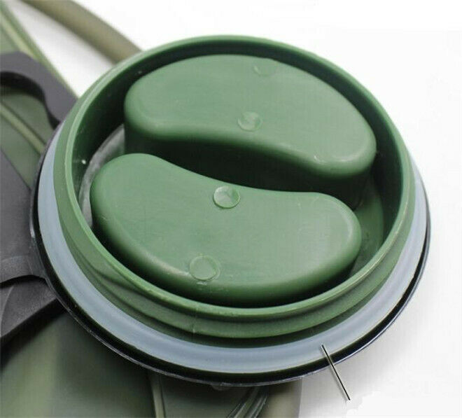 2L TPU Water Reservoir Hydration Water Pack Large Opening BPA Free Hiking Bag