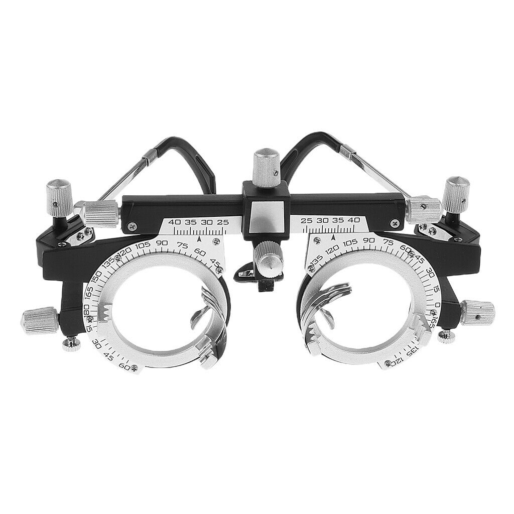 Universal Adjustable Optical Optic Eye Optometry Test Trial Lenses Frame