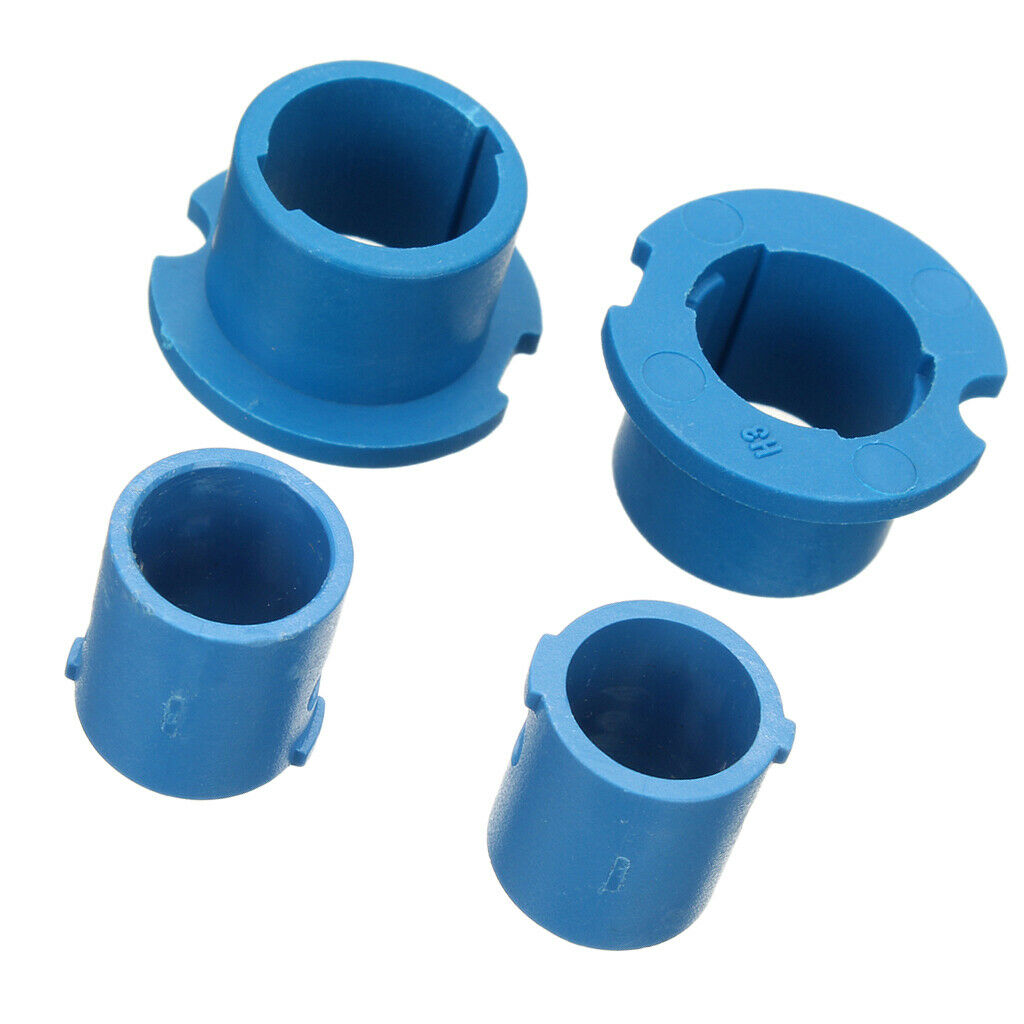 4 pc H3 LED Headlight Bulb Retainers Holder Adapter Headlamp Bulb Retainer