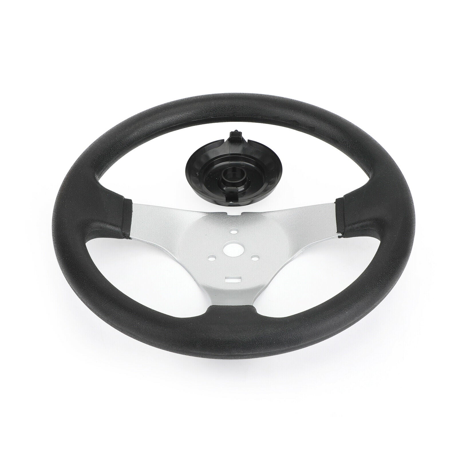 300MM Classic Steering Wheel for 150-250Cc Beach Kart Go Kart Buggy Quad CA