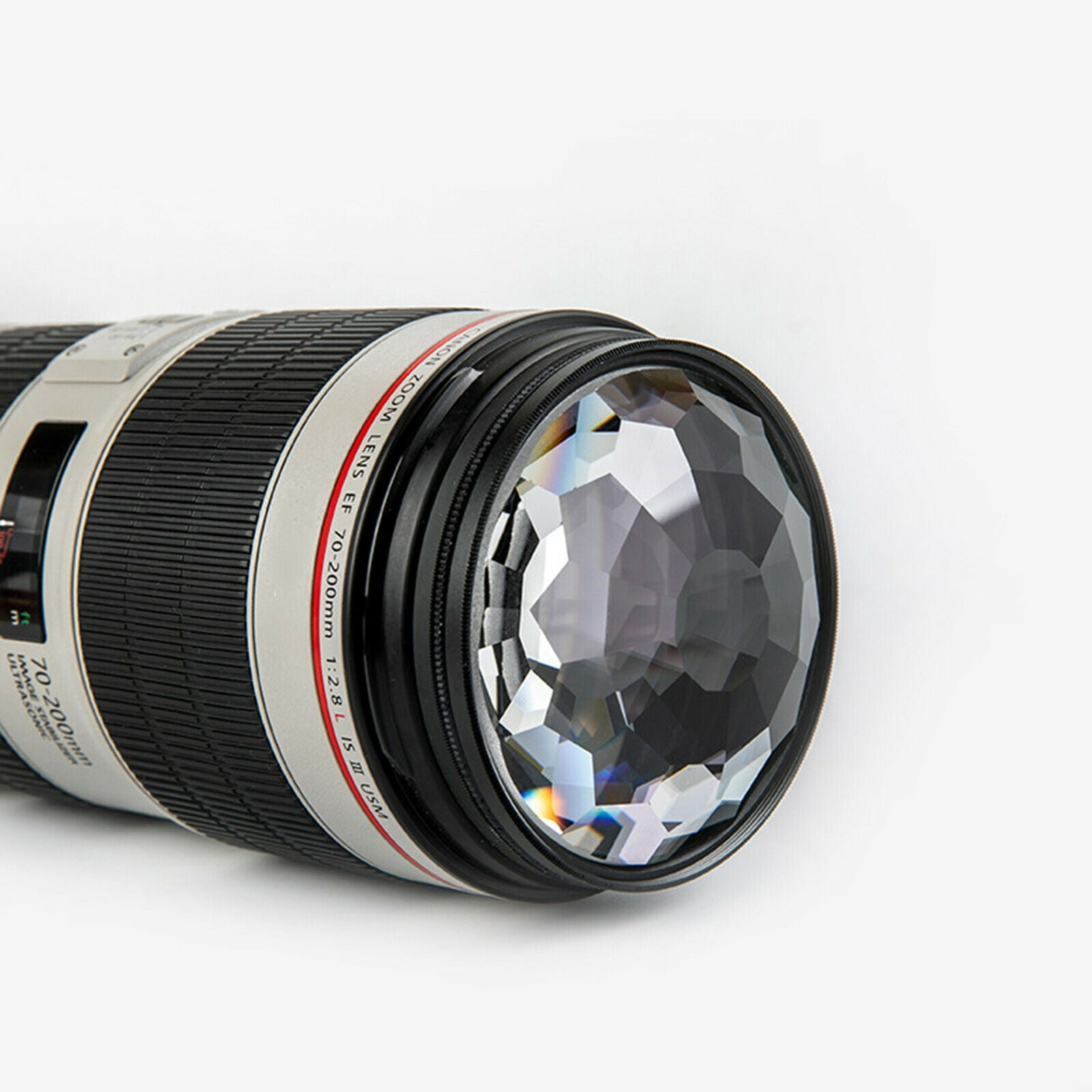 77mm Kaleidoscope Prism Special Effects Camera Filter Multiple Refractions
