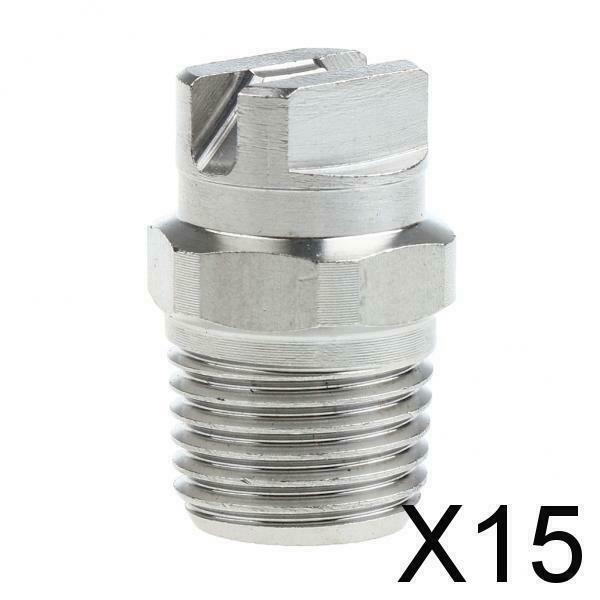 15X HVV-SS6503 Cleaner Nozzle Tip 1/4" 65 Degree Pressure Washer Accessories