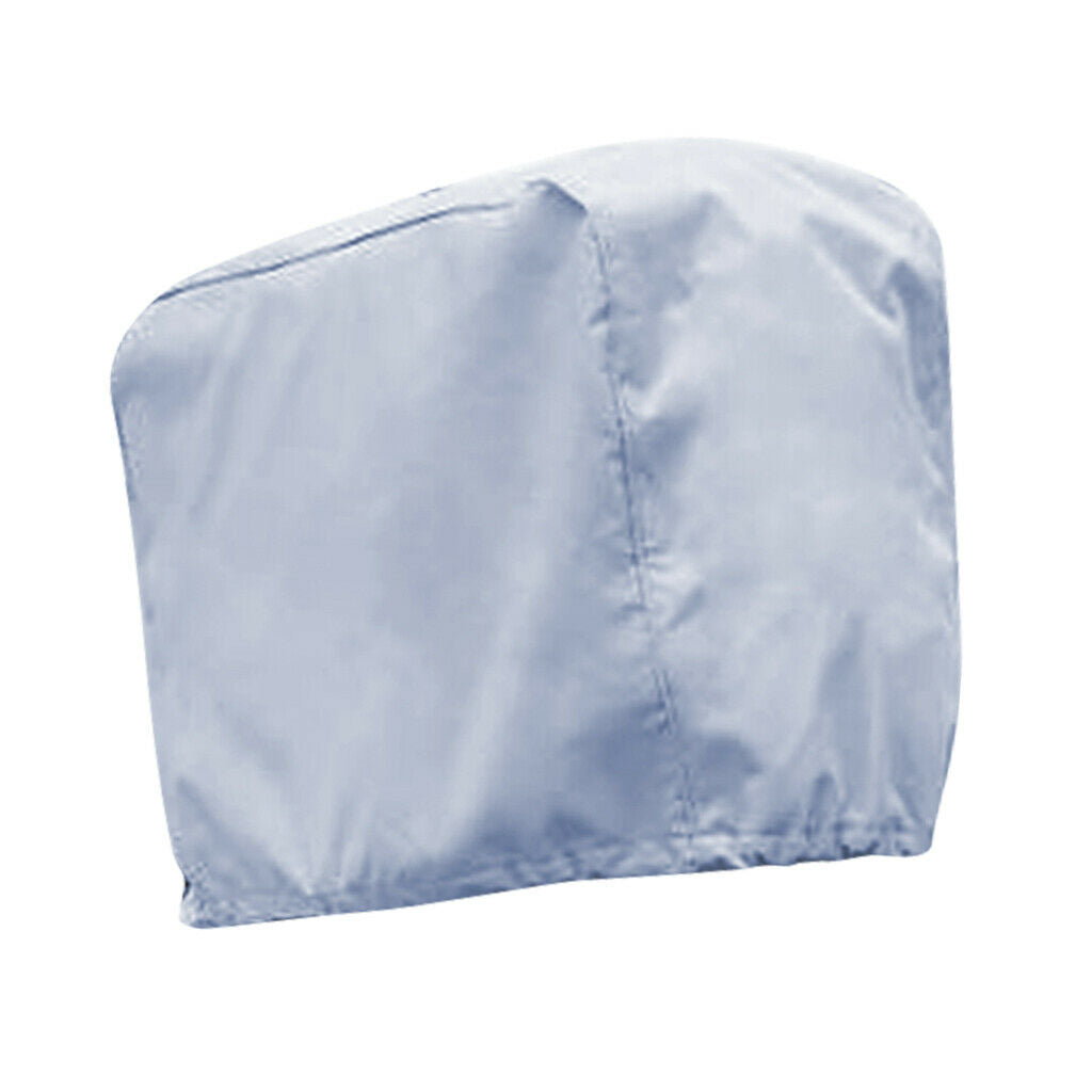 2 Pieces UV Boat Outboard Motor Cover for 150-300HP & 70 - 150HP Engines
