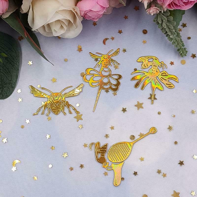Bee Metal Cutting Dies Stencil DIY Scrapbooking Album Paper Card Template Mold