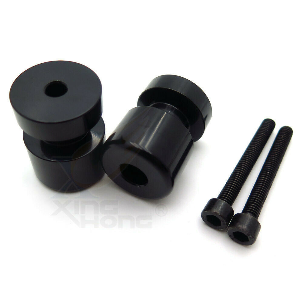 Black Swingarm Spool 6mm For Yamaha R1 YZF-R1 R6 YZF-R6 1998-2015 14 13 12
