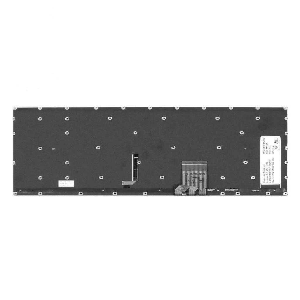 Keyboard for Lenovo Y50-70 Y70-70 UK Keyboard without Black Frame