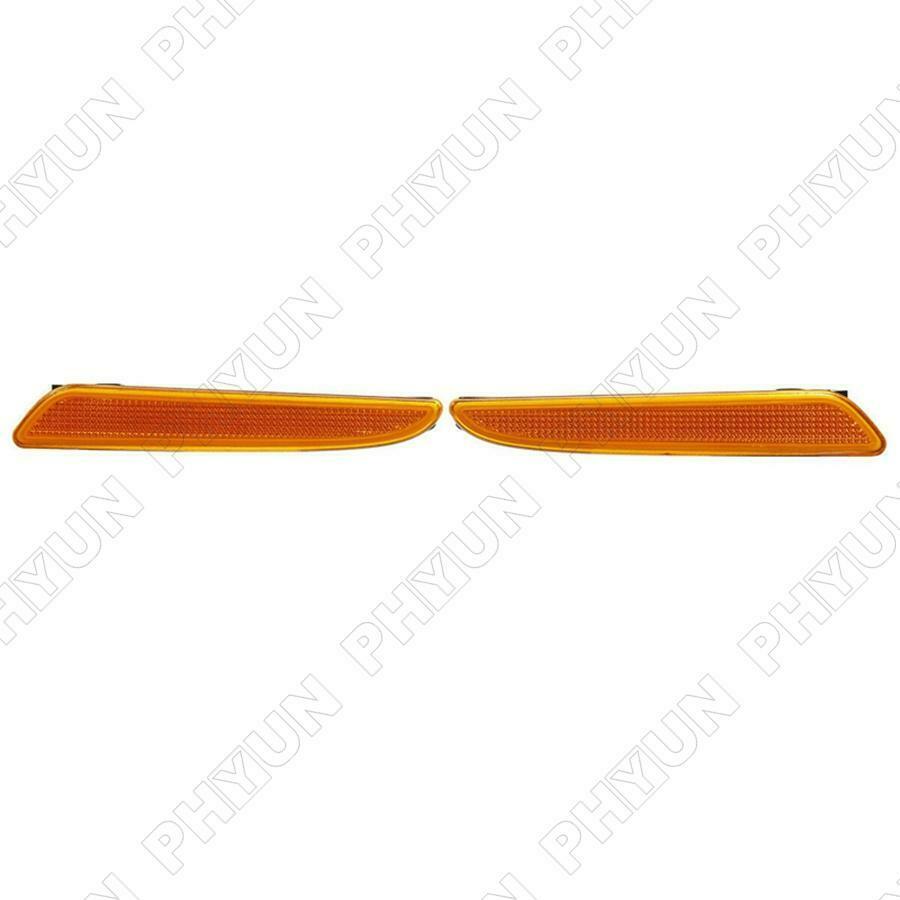 For 07-09 Mercedes Benz W211 E320 E350 E550 E63 Front Bumper Side Marker Lights